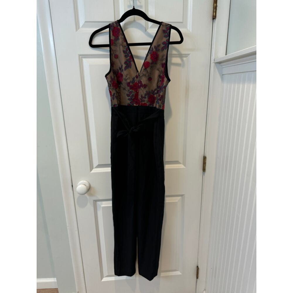 Floral Embroidered Jumpsuit HARLYN size medium - Picture 8 of 10